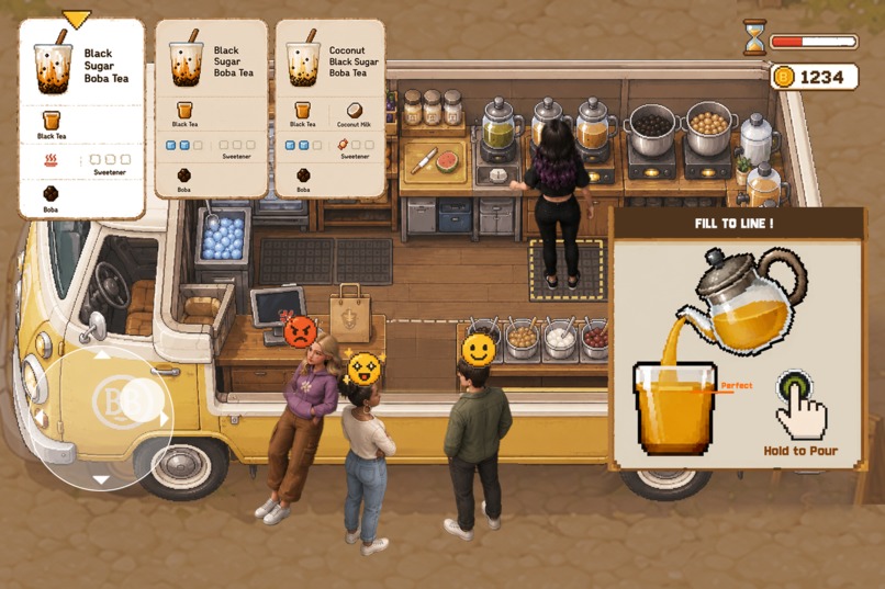 Boba Tycoon – screenshot 6
