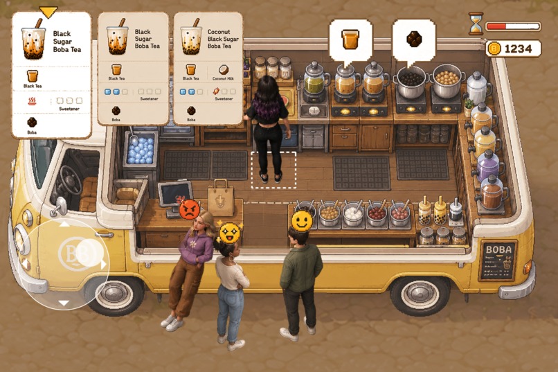 Boba Tycoon – screenshot 5