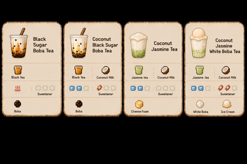 Boba Tycoon – screenshot 4