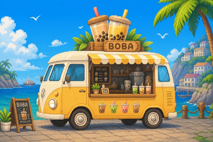Boba Tycoon – screenshot 2