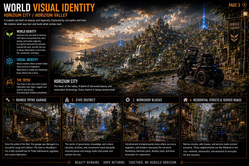 Tryke Quest – screenshot 2