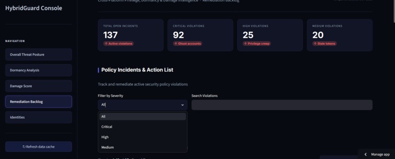 BybridGuard – screenshot 1