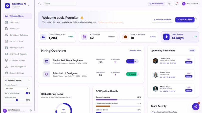  RecruitAI  – screenshot 1