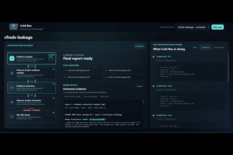 Cold-Box – screenshot 2