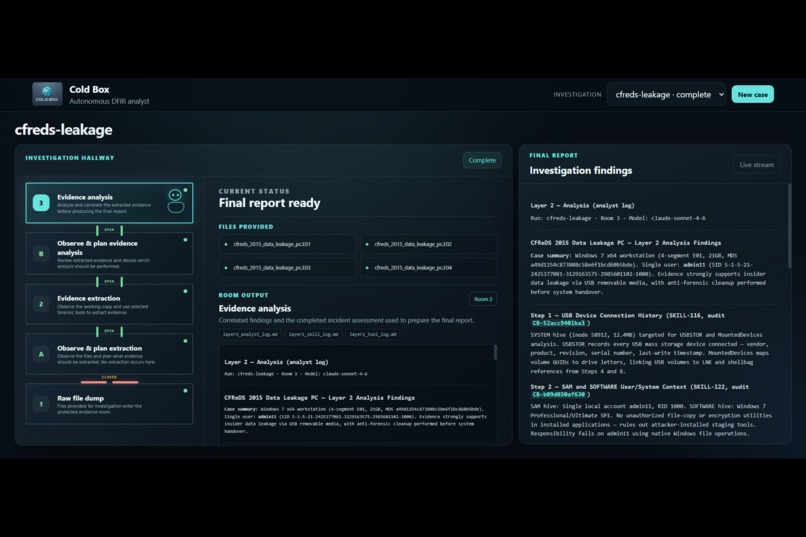 Cold-Box – screenshot 3