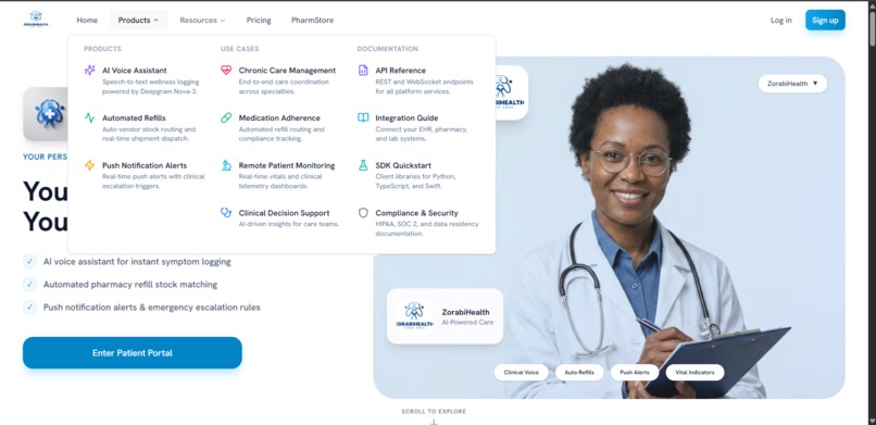 ZorabiHealth – screenshot 6