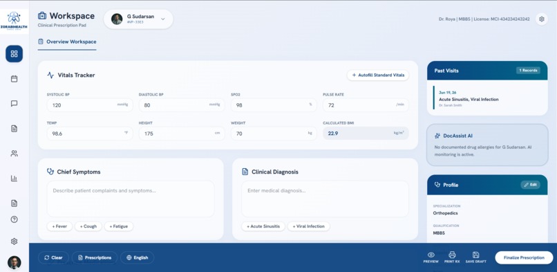 ZorabiHealth – screenshot 8