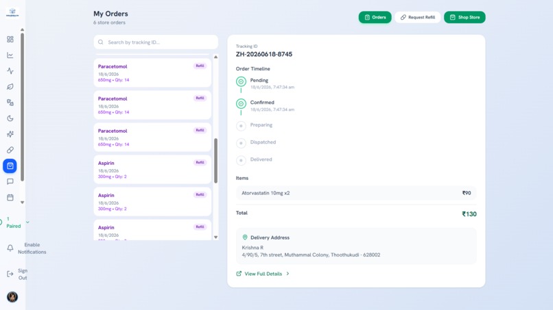 ZorabiHealth – screenshot 18