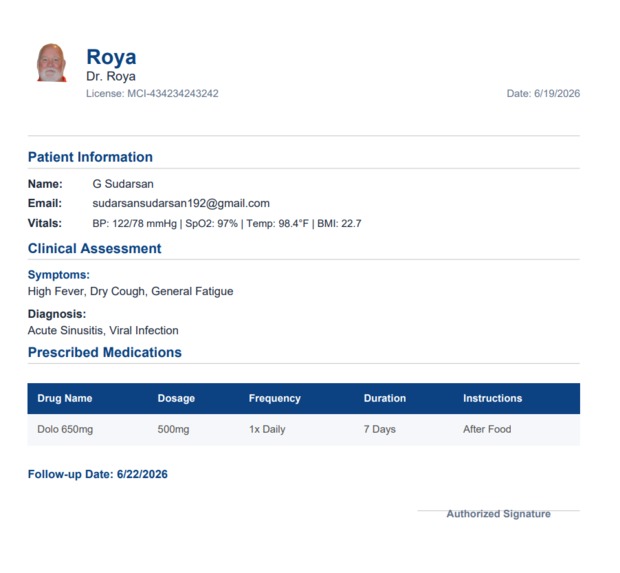 ZorabiHealth – screenshot 35