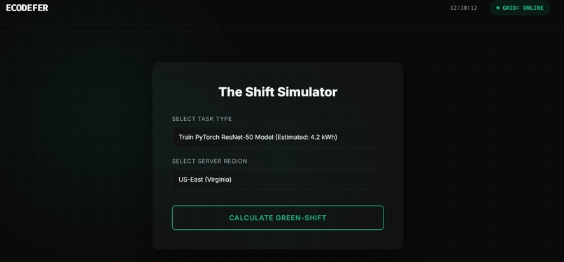 EcoDefer – screenshot 3