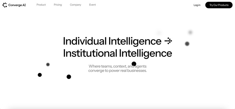 Converge AI – screenshot 2