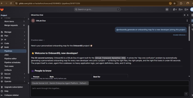 OnboardIQ – screenshot 1