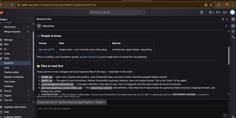 OnboardIQ – screenshot 2