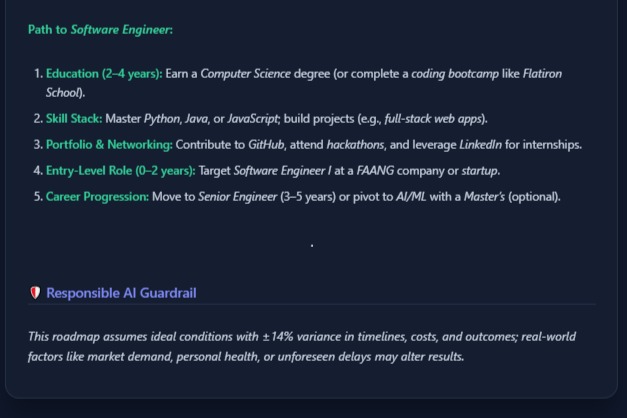 CareerSecondBrain: Client-optimized Career Architect – screenshot 2