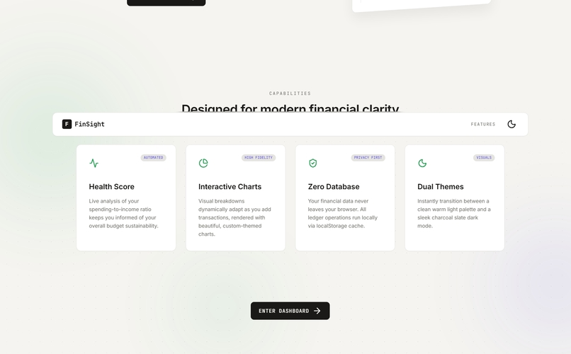 FinSight – screenshot 3