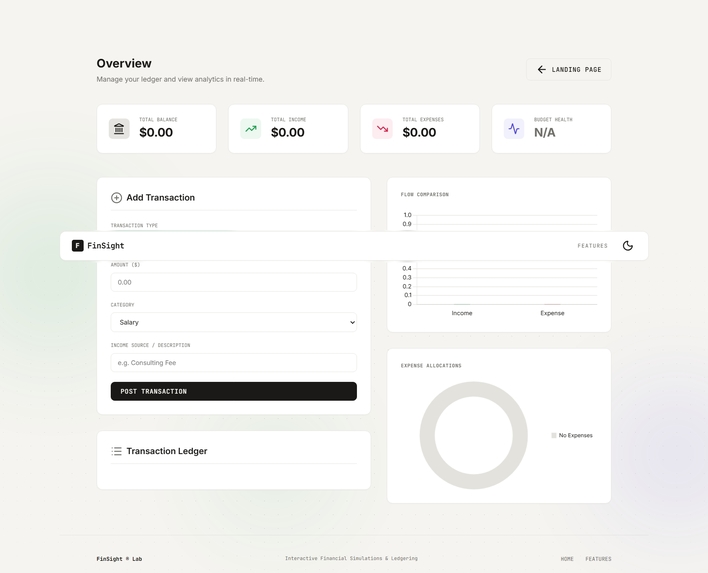 FinSight – screenshot 4