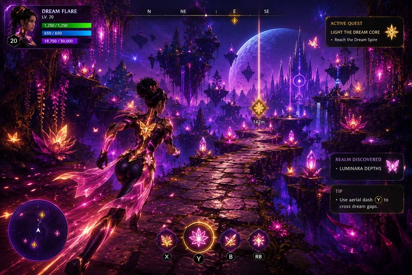 Moon Fox: Realm One – screenshot 4