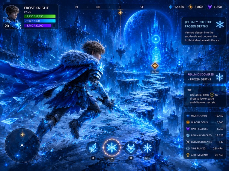 Moon Fox: Realm One – screenshot 5