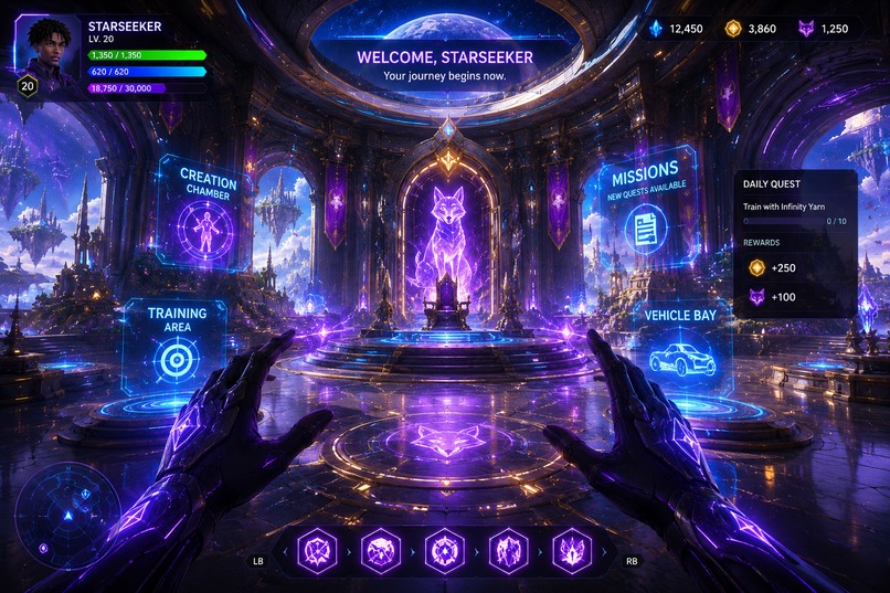 Moon Fox: Realm One – screenshot 7
