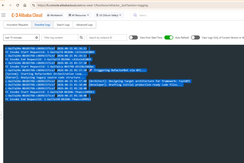 RefactorBot Society – screenshot 3