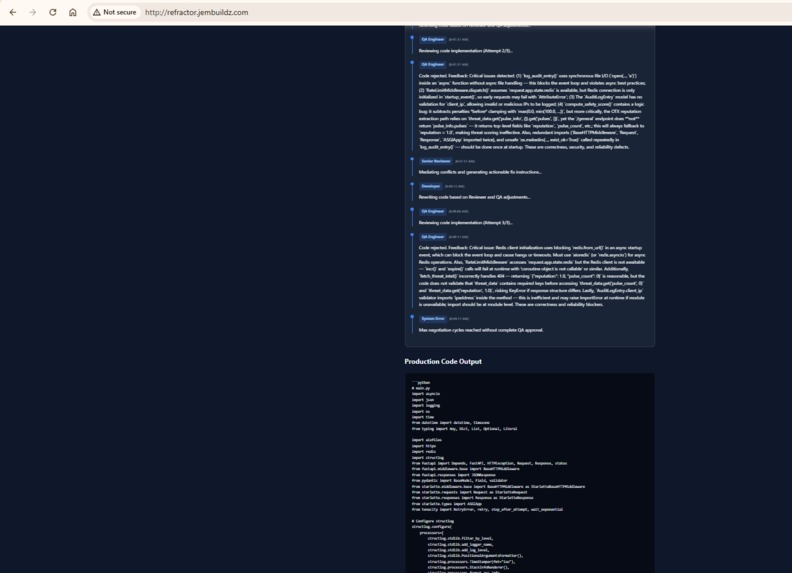 RefactorBot Society – screenshot 7