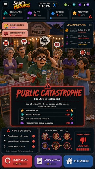 Socially Hazardous – screenshot 7