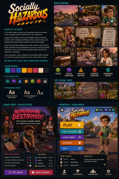 Socially Hazardous – screenshot 2