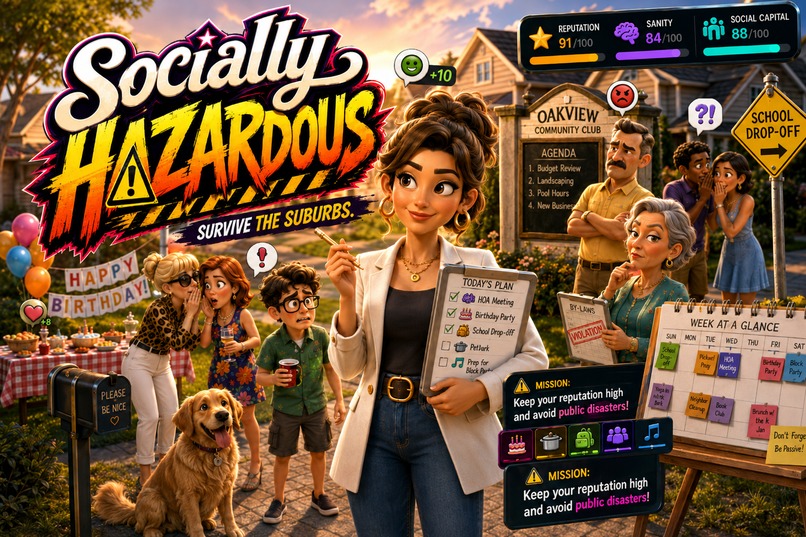 Socially Hazardous – screenshot 1
