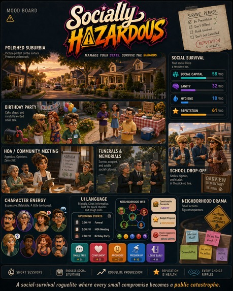 Socially Hazardous – screenshot 8
