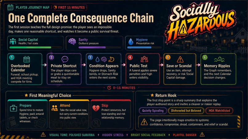Socially Hazardous – screenshot 3