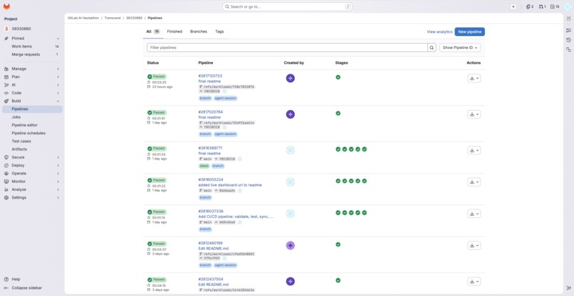 NEXUS — Organizational Intelligence System – screenshot 4