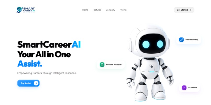 SmartCareer AI – screenshot 1
