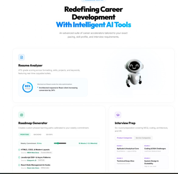 SmartCareer AI – screenshot 2