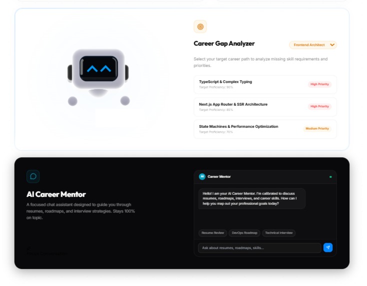 SmartCareer AI – screenshot 3