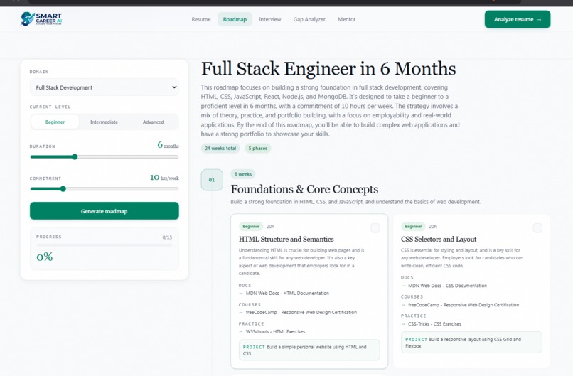 SmartCareer AI – screenshot 6