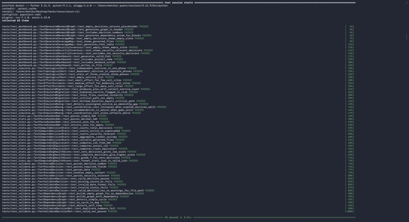 NEXUS — Organizational Intelligence System – screenshot 6