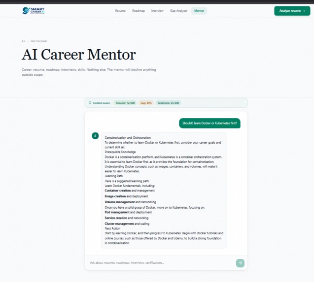 SmartCareer AI – screenshot 10