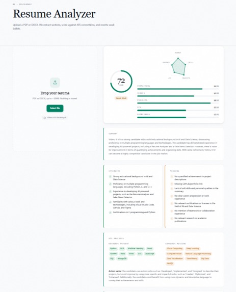 SmartCareer AI – screenshot 7