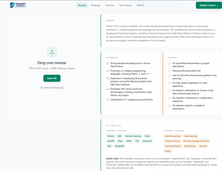 SmartCareer AI – screenshot 8