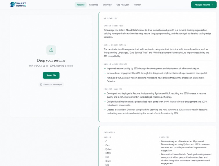 SmartCareer AI – screenshot 9
