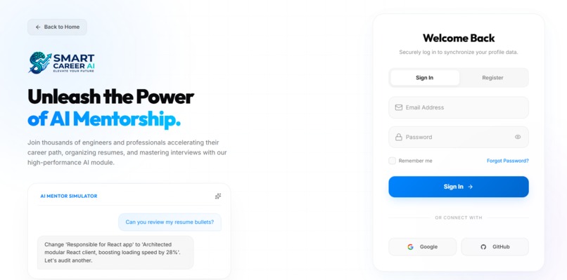SmartCareer AI – screenshot 4