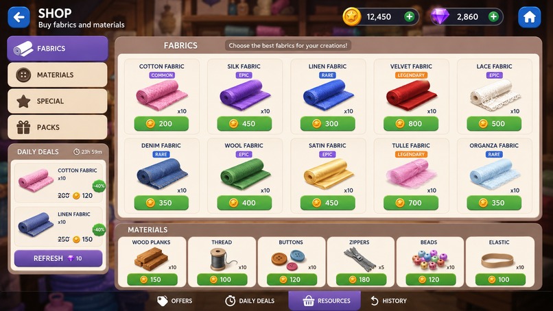Design to Shine – screenshot 4