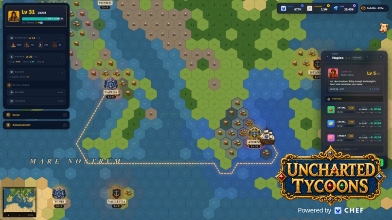 Uncharted Tycoons – screenshot 1