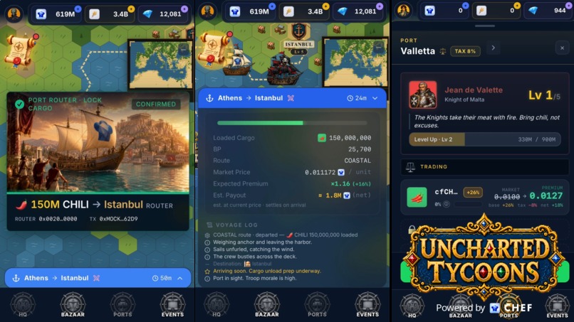 Uncharted Tycoons – screenshot 2