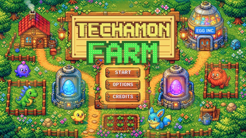 Techamon Farm – screenshot 1