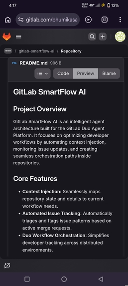 GitLab SmartFlow AI – screenshot 1