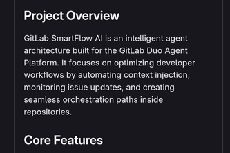 GitLab SmartFlow AI