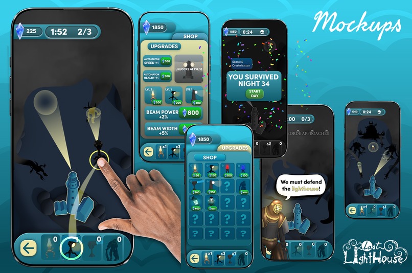 The Last Lighthouse – screenshot 2