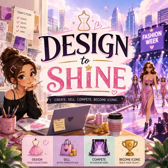 Design to Shine – screenshot 1
