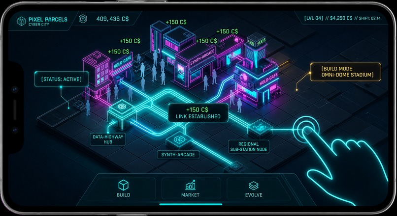 Pixel Parcels: Cyber City⁠ – screenshot 2